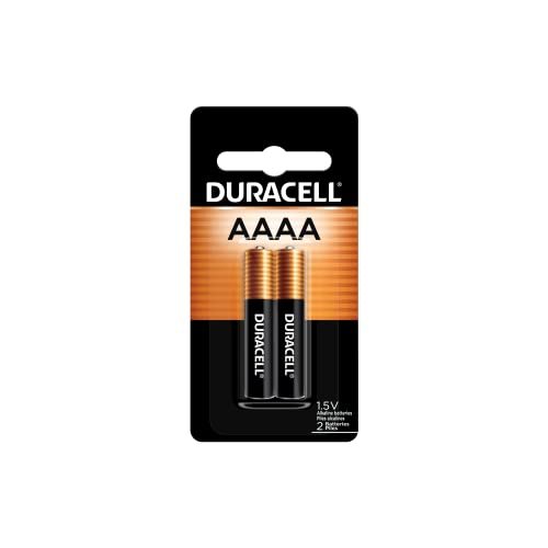 Duracell Aaaa 1.5v Batteries | Long Lasting Specialty Alkaline Battery, 2 Count