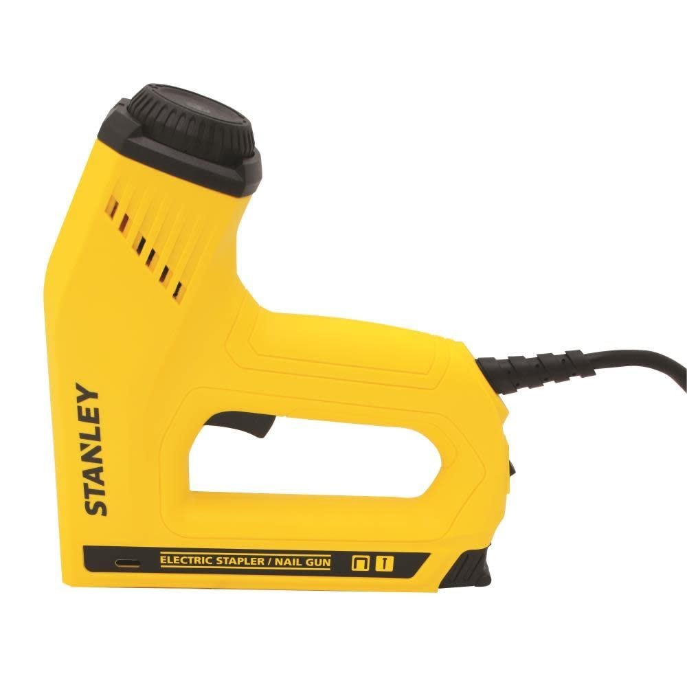 STANLEY Nail Gun, Electric Staple, 1/2-Inch, 9/16-Inch and 5/8-Inch Brads (TRE550Z)