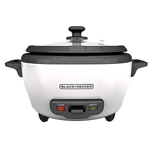 Version 1.0.0 BLACK+DECKER 2-in-1 Rice Cooker & Food Steamer - 6-Cup Capacity, Automatic Keep Warm, Nonstick Bowl, Steaming Basket - Effortless Cooking - Image 1