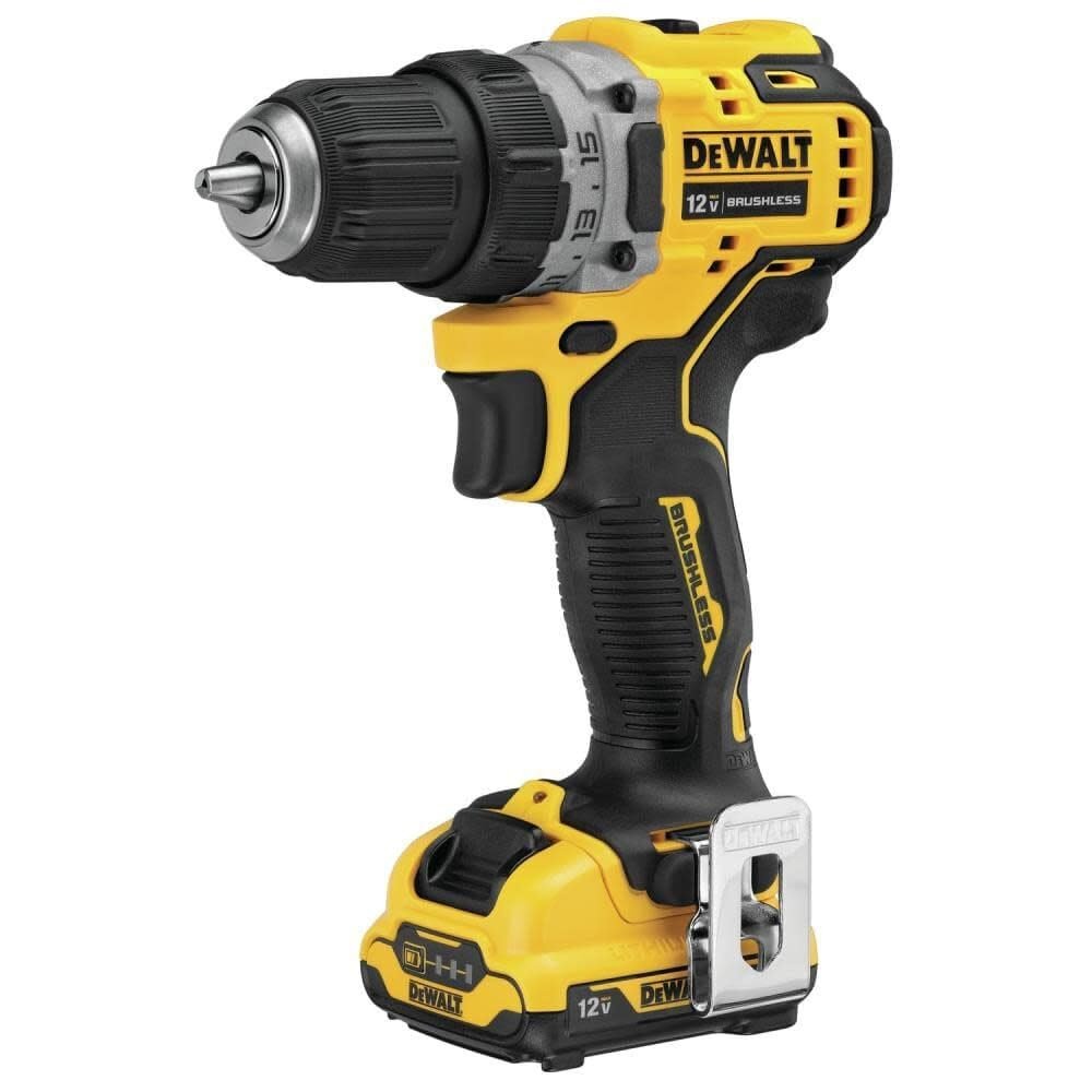 51-u7f57UZL.jpg DEWALT XTREME 12V MAX* Cordless Drill / Driver Kit, 3/8-Inch (DCD701F2) - Image 1