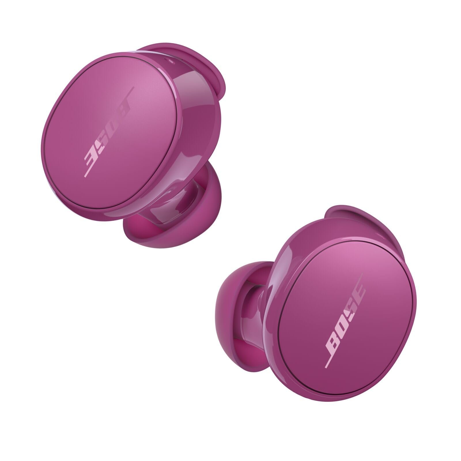 Bose QuietComfort Earbuds - True Wireless Bluetooth Earbuds with Active Noise Cancellation and Mic, USB-C Charging, IPX4 Rating, Up to 8.5 Hours of Playtime, Rosewood Mauve