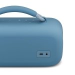 Bose SoundLink Max Bluetooth Speaker - Portable Wireless Party Speaker, IP67 Waterproof, Rope Handle, Up to 20 Hours of Playtime, USB-C, Built-in 3.5mm AUX Input, Blue Dusk - Image 5