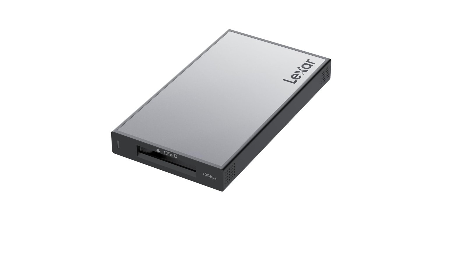 Lexar Workflow CFexpress Type B 4.0 Card Reader, Up to 40Gbps, USB-C
