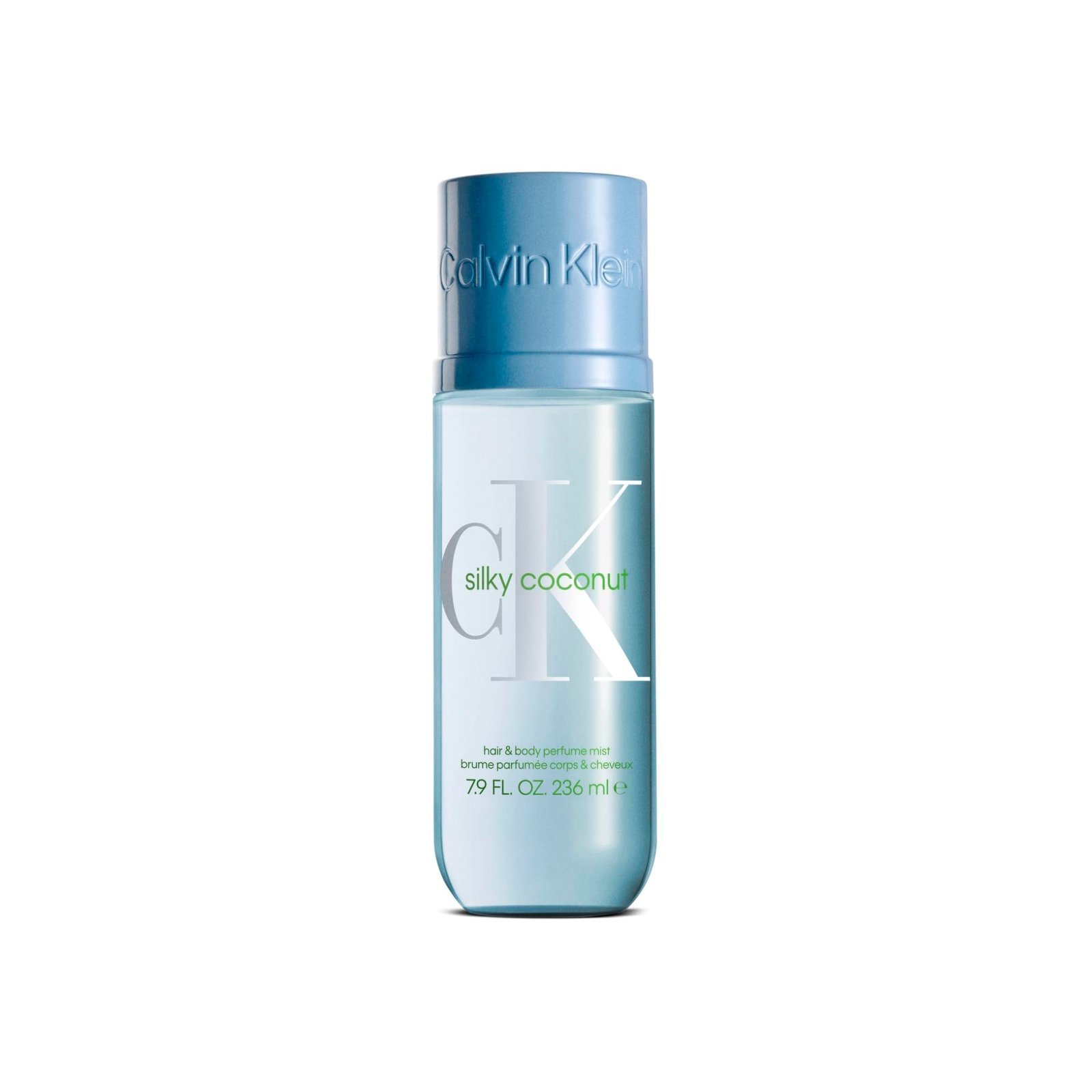 51IAx2fE5nL.jpg Calvin Klein CK Silky Coconut – Gourmand Unisex Hair & Body Perfume Mist – With Notes of Coconut Milk, Pineapple & Musk - Image 1
