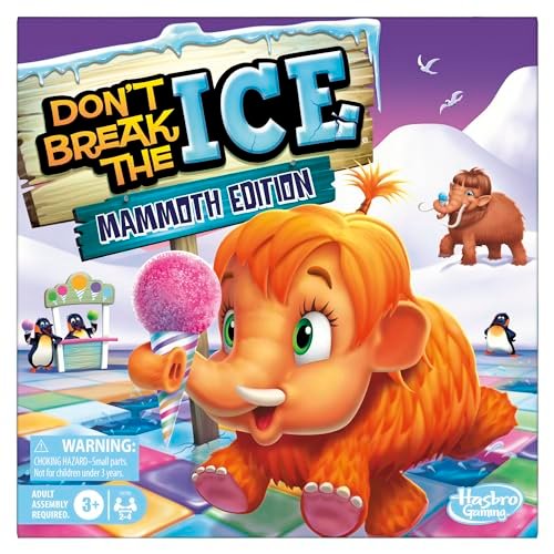 Version 1.0.0 Don’t Break The Ice Mammoth Edition Board Game | Ages 3 and Up | 2 to 4 Players | Preschool and Kids Games English (Amazon Exclusive) - Image 1