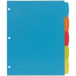 Avery Write & Erase Plastic Dividers, 5-Tab, Multicolor, 3 Sets - Image 4