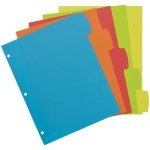 Avery Write & Erase Plastic Dividers, 5-Tab, Multicolor, 3 Sets - Image 6