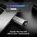 Lexar 64GB JumpDrive M400 Flash Drive, 150MB/s Read, USB 3.2 Gen 1 - Image 3