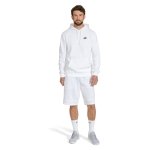 Nike Unisex Everyday Cushioned Training Crew Socks (6 Pairs), White/Black, Large - Image 5