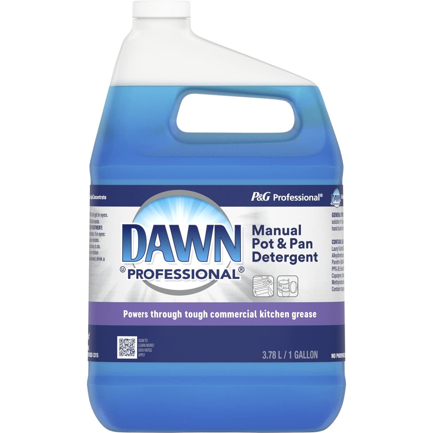 Manual Pot/Pan Dish Detergent