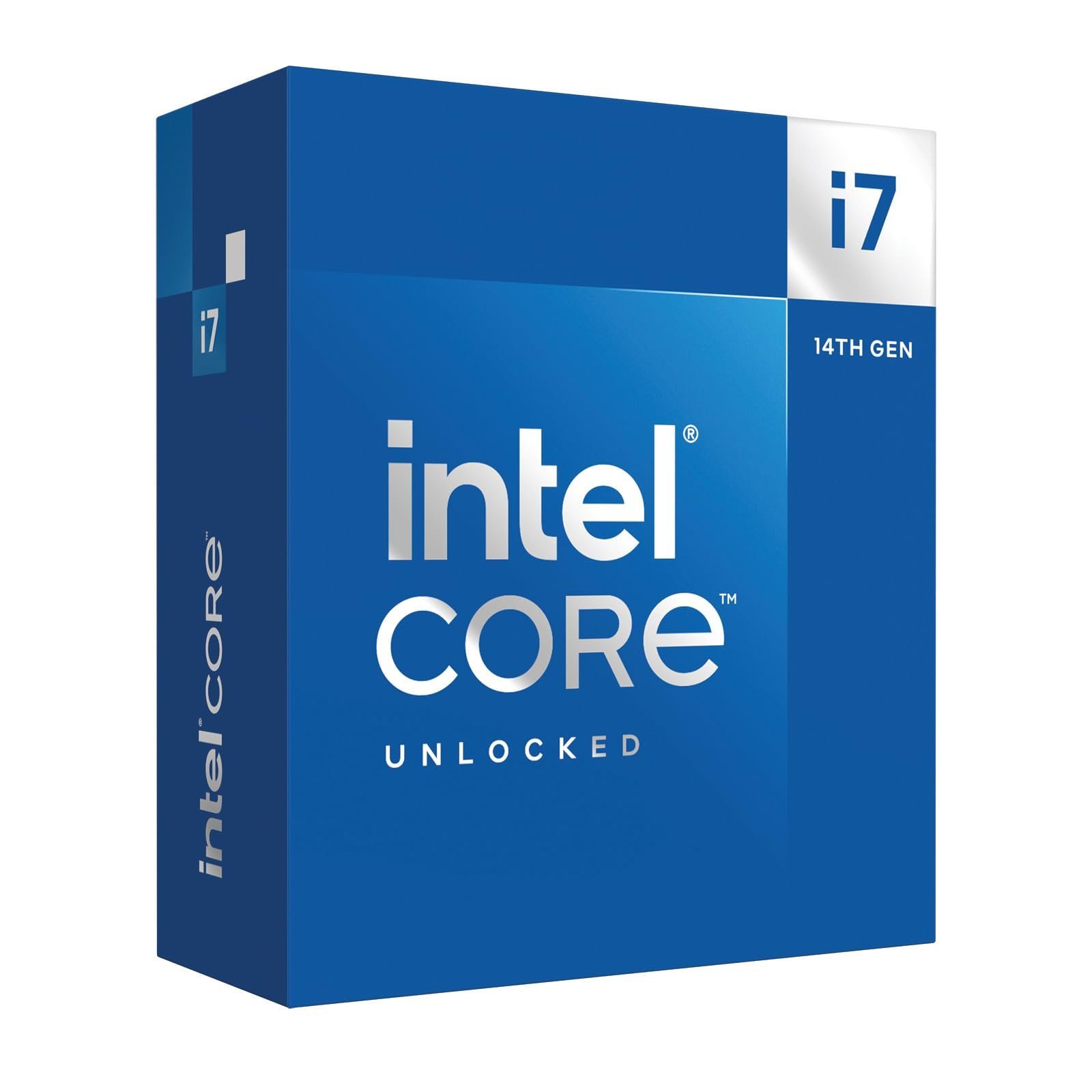61aAAg73uLL.jpg Intel® Core™ i7-14700K New Gaming Desktop Processor 20 cores (8 P-cores + 12 E-cores) with Integrated Graphics - Unlocked - Image 1