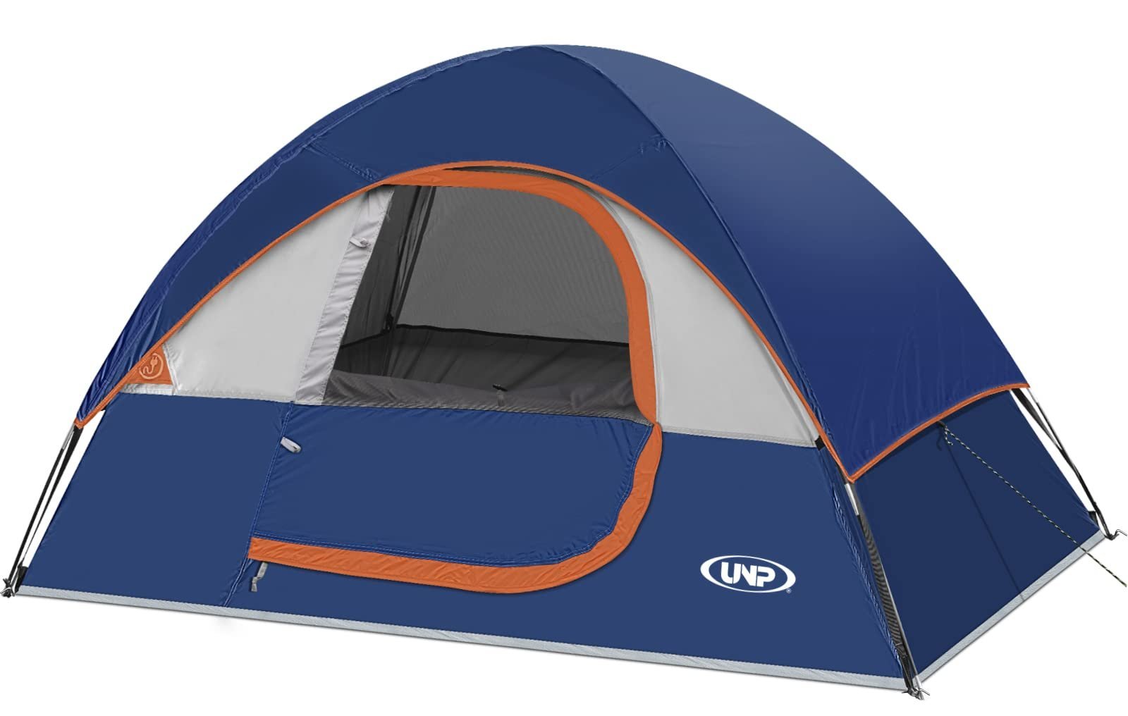 61dAOAtdCL.jpg UNP 2 Person Camping Tent Waterproof Family Dome Tent Outdoor - Image 1