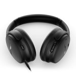 Bose QuietComfort Headphones - Wireless Bluetooth Headphones, Active Over Ear Noise Cancelling and Mic, USB-C Charging, Deep Bass, Up to 24 Hours of Playtime, Black - Image 4