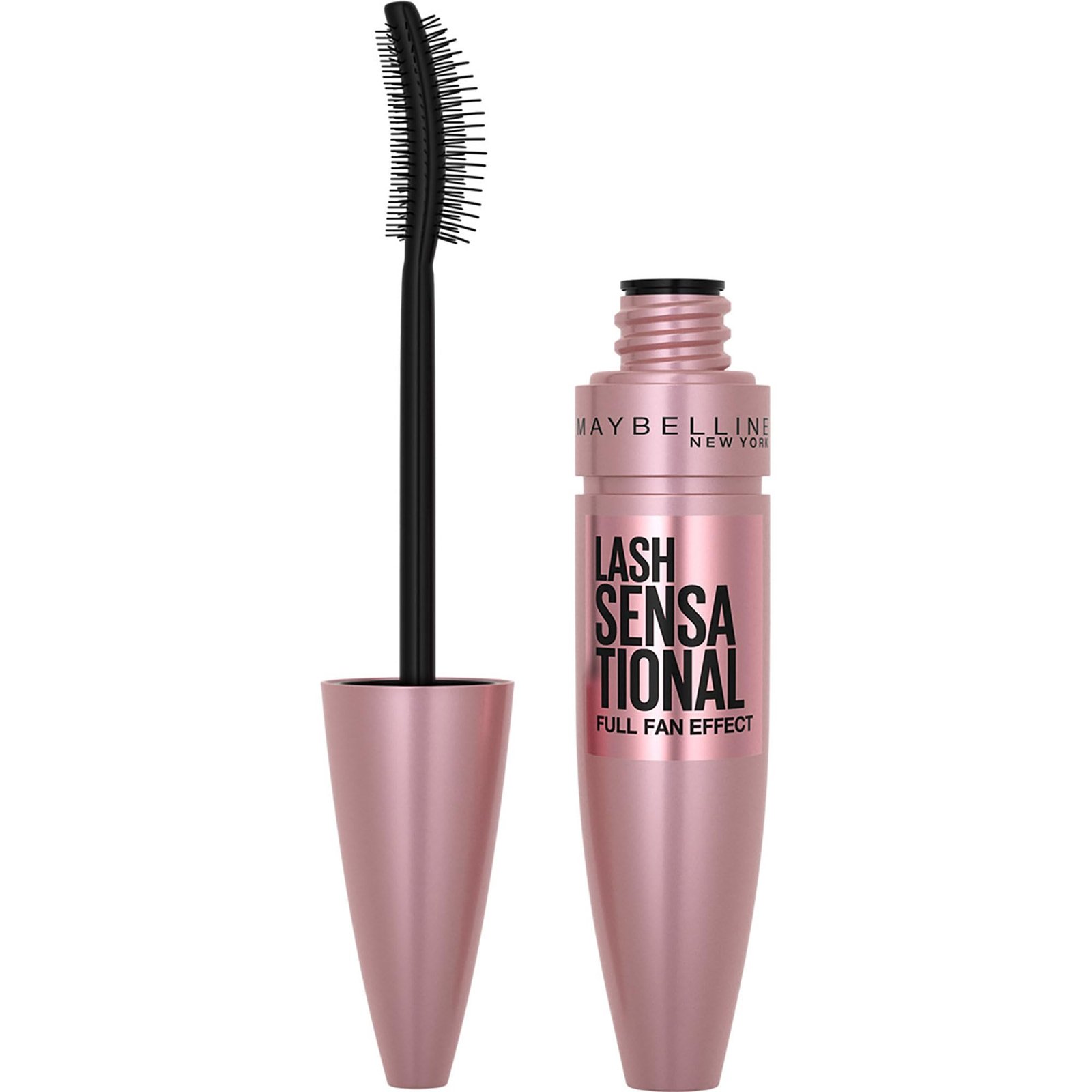 Version 1.0.0 Maybelline New York Lash Sensational Washable Mascara, Blackest Black, (Packaging May Vary) 0.32 Fl Oz (Pack of 1) , K1714600 - Image 1