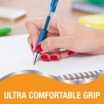 BIC Gelocity Pro Gel Pen, Medium Point, 0.7 mm, 12-Count, Blue Ink - Image 3