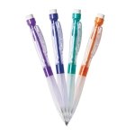 BIC Velocity Max Mechanical Pencils, With Colorful Barrel, Medium Point (0.7mm), 2-Count Pack Mechanical Pencils With Erasers and Lead Refills - Image 4