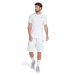 Nike Unisex Everyday Cushioned Training Crew Socks (6 Pairs), White/Black, Large - Image 2