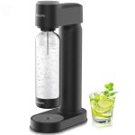 Philips Sparkling Water Maker & Soda Streaming Machine, ADD4901BKOQ/37