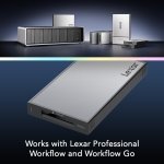 Lexar Workflow CFexpress Type B 4.0 Card Reader, Up to 40Gbps, USB-C - Image 4