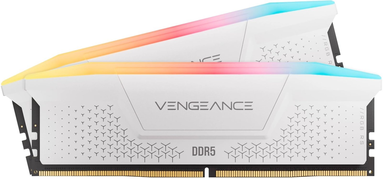 CORSAIR Vengeance RGB RS DDR5 32GB (2 x 16GB) Up to 6000MHz AMD Intel RAM