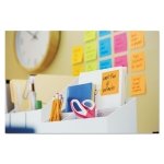 Post-it Super Sticky Notes, 3 x 3 in, Neon Fizz, 24 Pads, 70 Sheets/Pad - Image 2