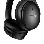 Bose QuietComfort Headphones - Wireless Bluetooth Headphones, Active Over Ear Noise Cancelling and Mic, USB-C Charging, Deep Bass, Up to 24 Hours of Playtime, Black - Image 3