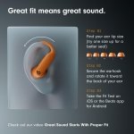 Beats Powerbeats Pro 2 Wireless Bluetooth Earbuds with AppleCare+ (2 Years) - Electric Orange - Image 4