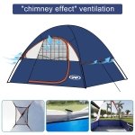 UNP 2 Person Camping Tent Waterproof Family Dome Tent Outdoor - Image 4