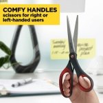 Scotch Brand Precision Ultra Edge Scissors, 8 Inch, 3-Pack - Image 5