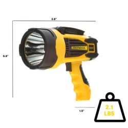 STANLEY SL10LEDS Rechargeable 2200 Lumen Lithium Ion Spotlight with USB - Image 2