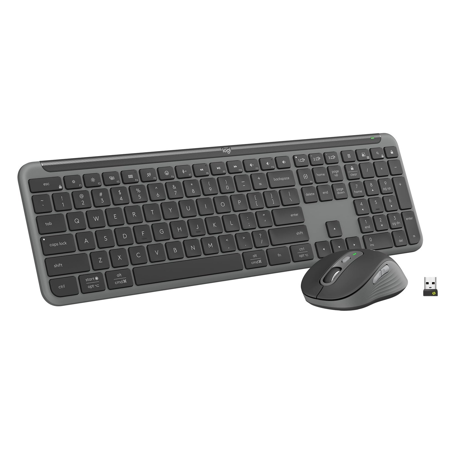 Logitech MK955 Signature Slim Wireless Keyboard Mouse Combo