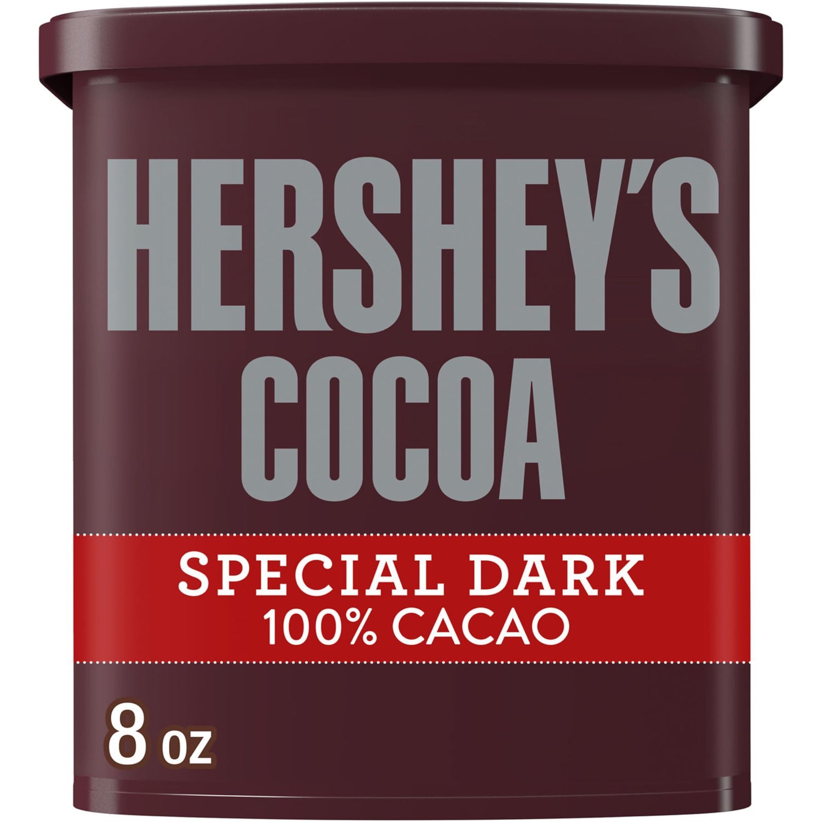 HERSHEY'S SPECIAL DARK Dutched Cocoa Powder Can, 8 oz