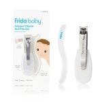 Fridababy NF017 NailFrida - The SnipperClipper, White/Black
