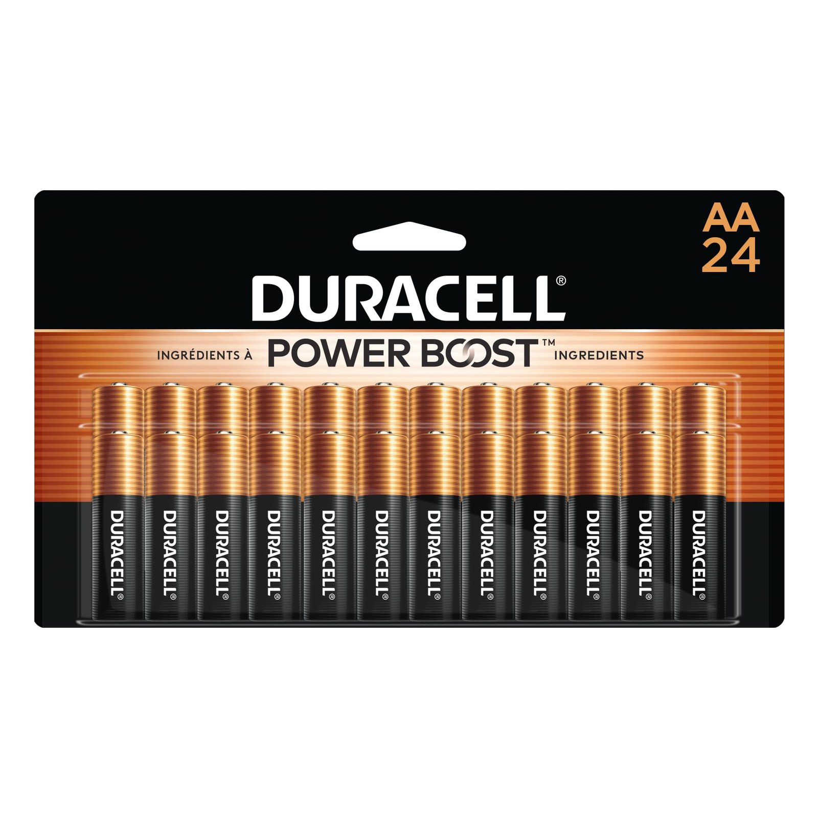 Version 1.0.0 Duracell - Coppertop Aa Batteries - 24 Count - Long Lasting, All-purpose Double Aa Battery for Household and Business - Alkaline Batteries - Image 1