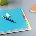 Avery Write & Erase Plastic Dividers, 5-Tab, Multicolor, 3 Sets - Image 7