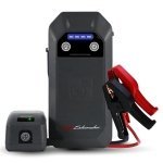 Schumacher Electric 12V Lithium Jump Starter & Power Pack - Portable 1000A Battery Jumper with 10W Wireless Charging, USBA/USBC Fast Charging & Multi-Mode LED Flashlight - 4-in-1 SL1672