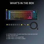 Corsair Vanguard AIR 99 Wireless RGB Gaming Keyboard – US QWERTY – Black - Image 11