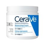 CeraVe Moisturizing Cream, Daily Face, Hands, & Body Cream Moisturizer for Dry Skin With Hyaluronic Acid and Ceramides for Women and Men. Sensitive skin, Oil-free, Non-comedogenic, Fragrance-Free, 539 Grams