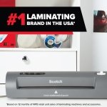 Scotch Thermal Laminator and Pouch Bundle, 2 Roller System, Laminate up to 9" Wide (TL901X) with Scotch Laminating Pouches, 200-Pack (TP3854-200) - Image 8