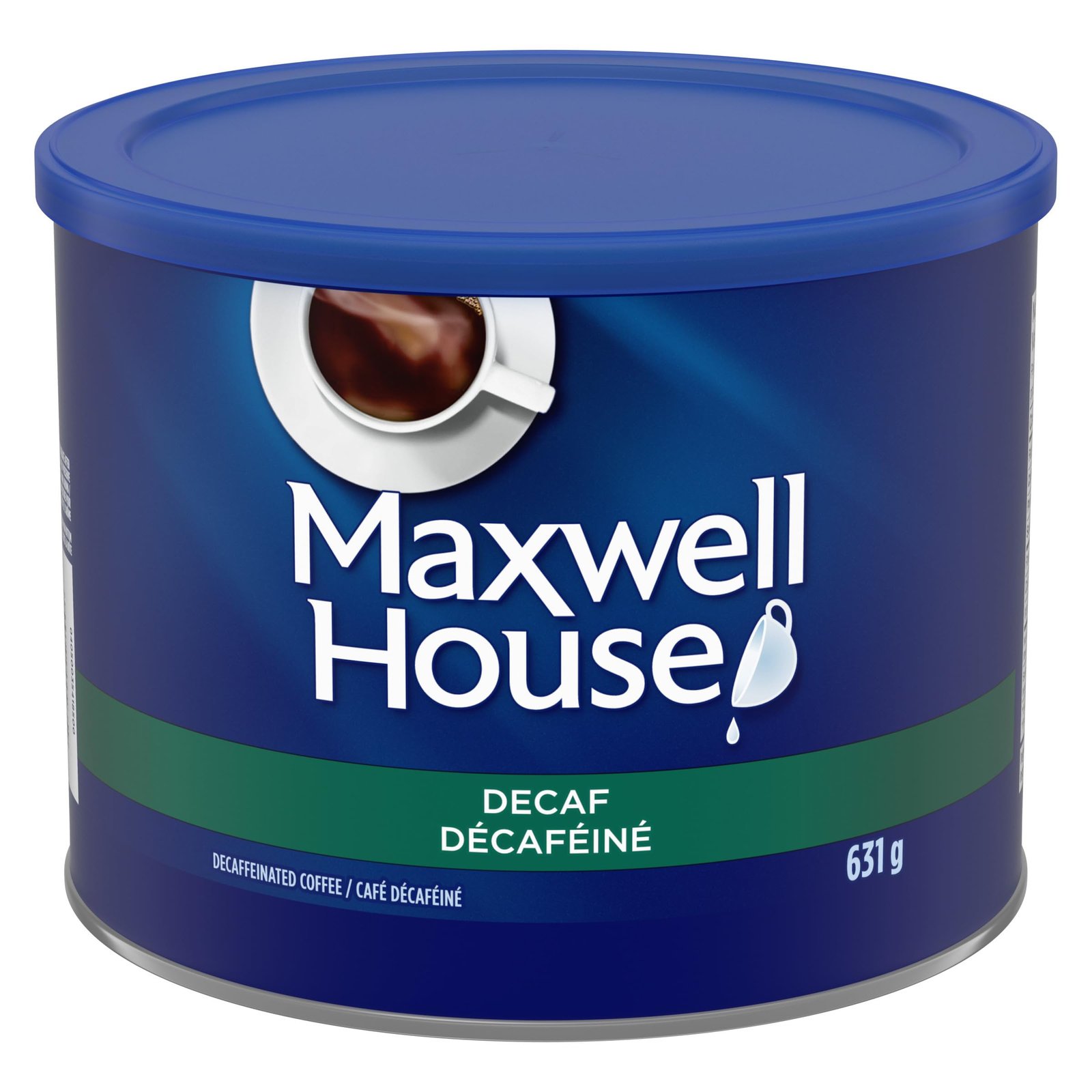 Maxwell House Decaf Ground Coffee, 631g (Pack of 6)