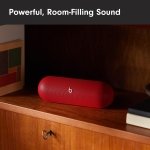 Beats Pill - Portable Bluetooth Speaker - Up to 24H Battery Life, Water Resistant, Bluetooth, Apple & Android Compatible, Seriously Loud Sound for Home, Outdoor and Travel – Statement Red - Image 2