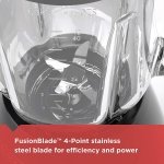 BLACK+DECKER Countertop Blender with 6-Cup Glass Jar, 10-Speed Settings, Black, BL2010BG - Image 5