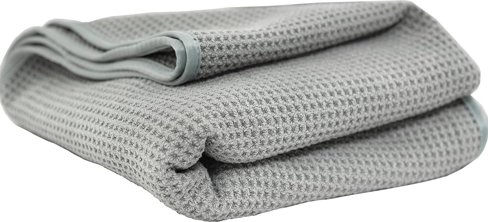 71r2ZIh1WmL.jpg Chemical Guys, Waffle Weave Gray Matter Microfiber Drying Towel, 25 x 36 in - Image 1