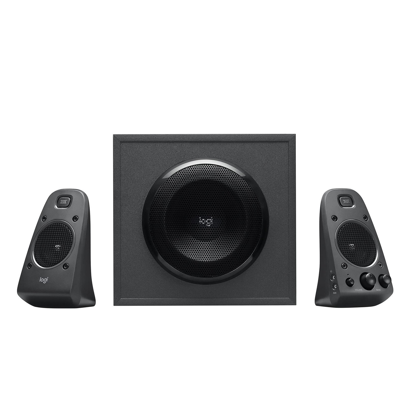 Logitech Z625 Powerful THX® Certified 2.1 Speaker System with Optical Input