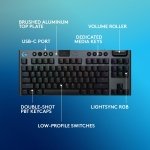 Logitech G915 X Lightspeed TKL Wireless Gaming Keyboard (Clicky) - Black - Image 6
