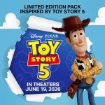Sharpie Permanent Markers, Toy Story 5 Packaging, Assorted, Fine Point, 24 Count - Image 8