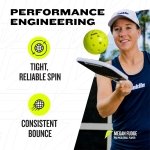 Franklin Sports x-40 Performance Outdoor Pickleballs - Usapa Approved (12 Pack) - Image 3