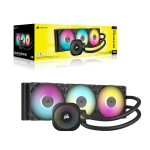 CORSAIR iCUE Link Titan 360 RX RGB Liquid CPU Cooler – 360mm AIO – Low-Noise – FlowDrive Cooling Engine – Intel LGA 1851/1700, AMD AM5/AM4 – 3X RX120 RGB Fans – iCUE Link System Hub Included – Black - Image 7