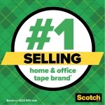 Scotch Magic Tape, Invisible, 6 Tape Rolls with Dispenders - Image 3