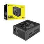 CORSAIR RM1000x Shift (2023) ATX 3.1 PCIe 5.1 Power Supply – Black - Image 8